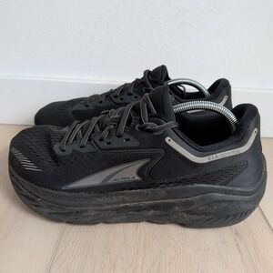 Altra Via Olympus 2 Mens 11 Running Shoes Sneakers Triple Black ALOA82BW000